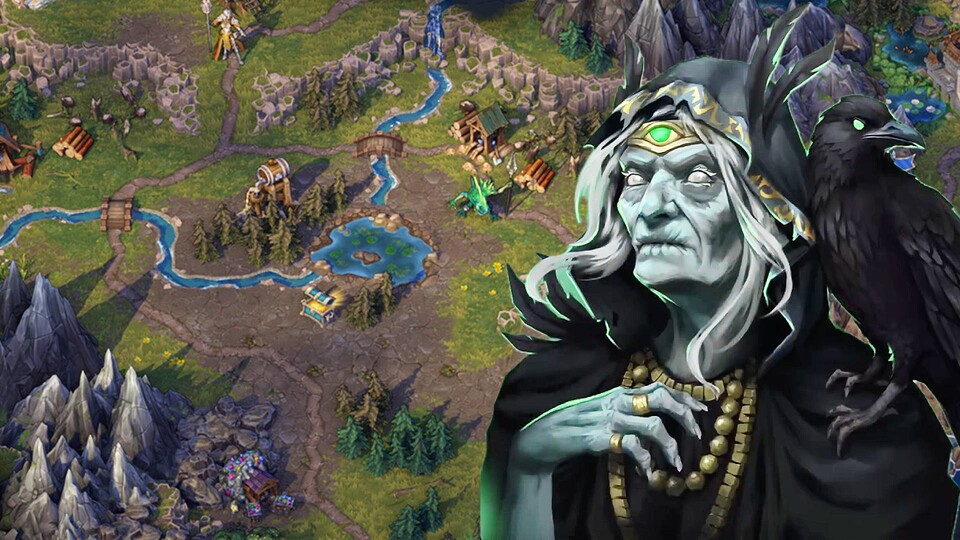Heroes of Might + Magic: Mit Olden Era steht die Rückkehr einer Fantasy-Legende kurz bevor, jetzt gibt’s neues Gameplay