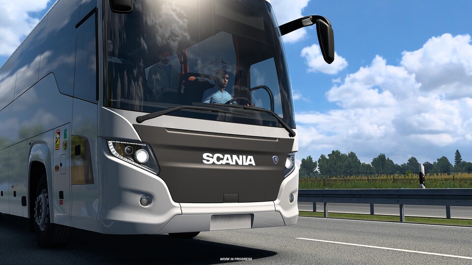 Euro Truck Simulator 2 bekommt einen Bus-DLC, der viel mehr als nur neue Fahrzeuge bringen soll
