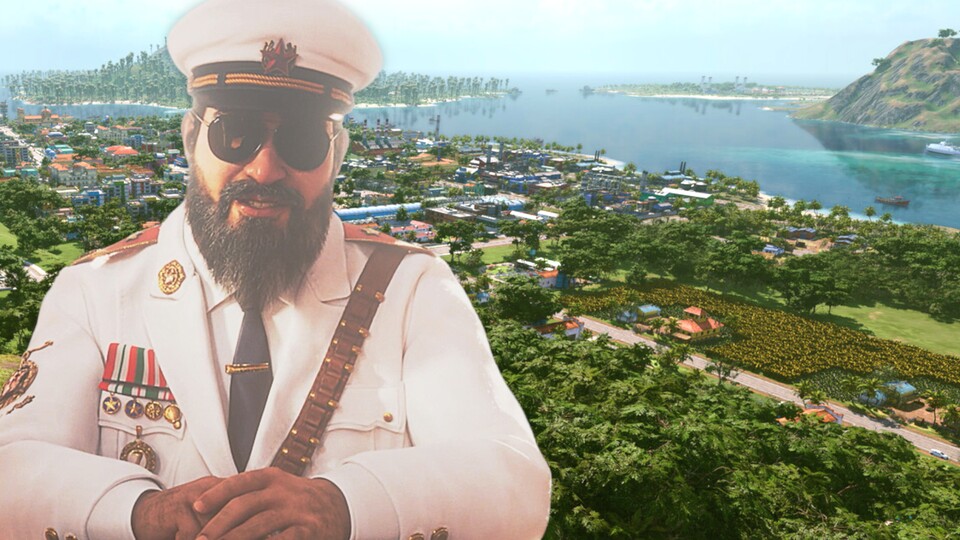 Tropico 7: Im neuen Gameplay-Trailer heißt es wieder Sommer, Sonne, Diktatur