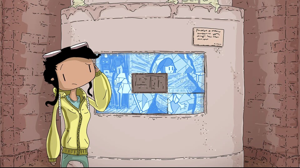 Venice After Dark: Das skurrile Point+Click-Adventure ist mal eben während unserer FYNG-Show erschienen