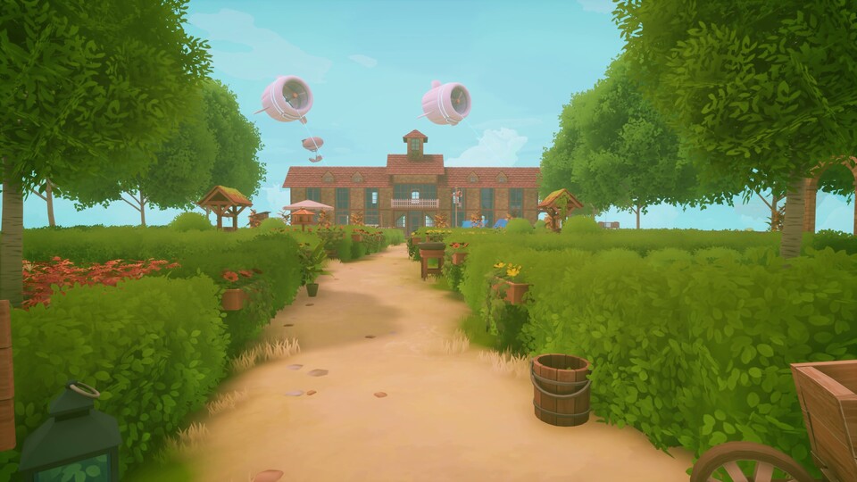 Solarpunk ist eines der meistgewünschten deutschen Spiele und erscheint bald - die Entwickler sagen »Danke«