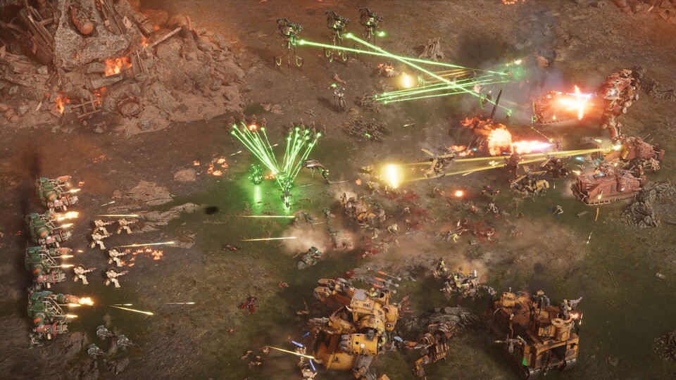 Dawn of War 4 hat endlich einen Termin und zeigt, wie die Rückkehr nach Kronus aussieht