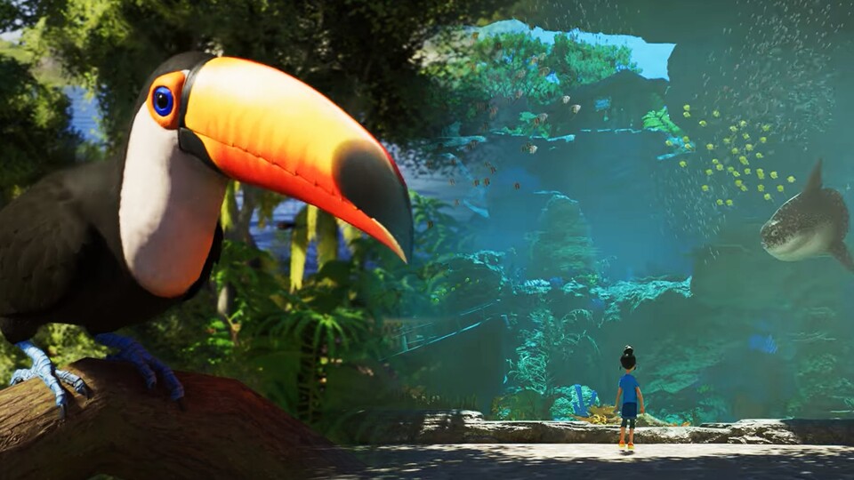 Planet Zoo erscheint schon im Oktober und zeigt im Trailer gleich zwei wunderschöne, neue Dimensionen