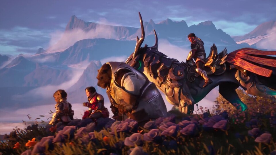 Guild Wars 3 im Trailer: So sieht die Zukunft des Online-Rollenspiels aus