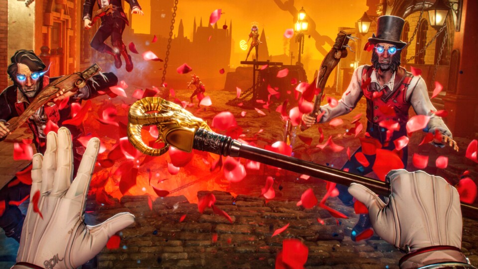 Magicians: The Devils Deal: Das neue Fantasy-Spiel sieht aus wie BioShock mit Magie