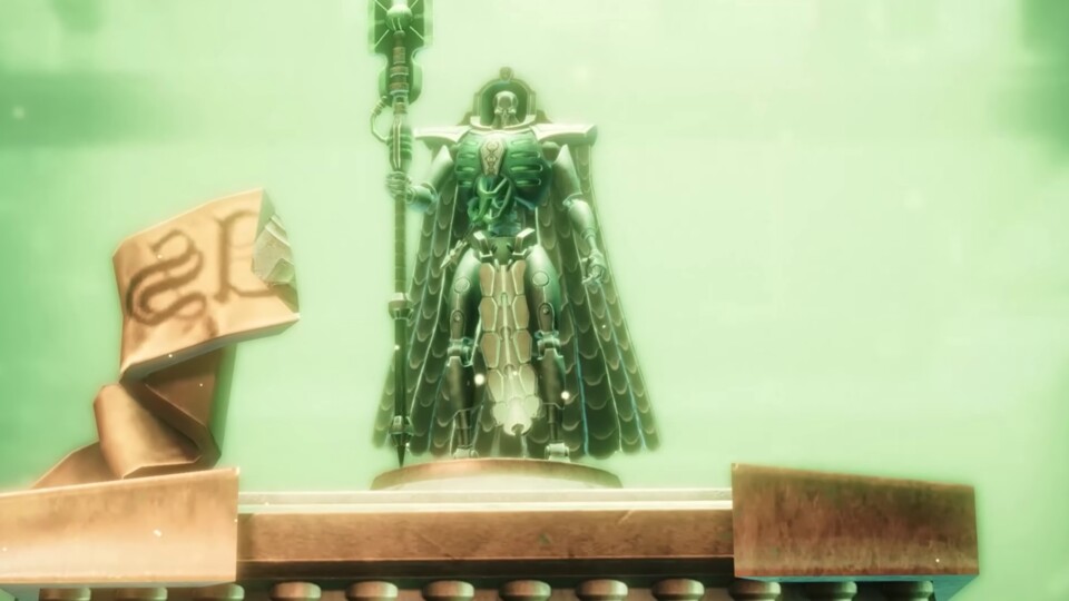 Warhammer 40.000: Rogue Trader hat jetzt einen dritten DLC mit neuem Begleiter