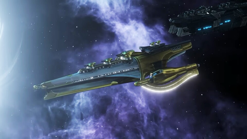 Im neuen Nomads-Addon für Stellaris errichtet ihr ein Handelsnetz, das die ganze Galaxie umspannt
