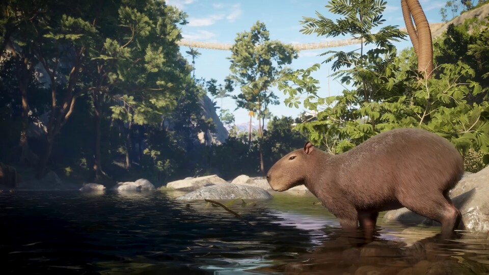 Die Jagdsimulation theHunter schickt euch ab sofort in den vielseitigen Landschaften Perus auf die Pirsch