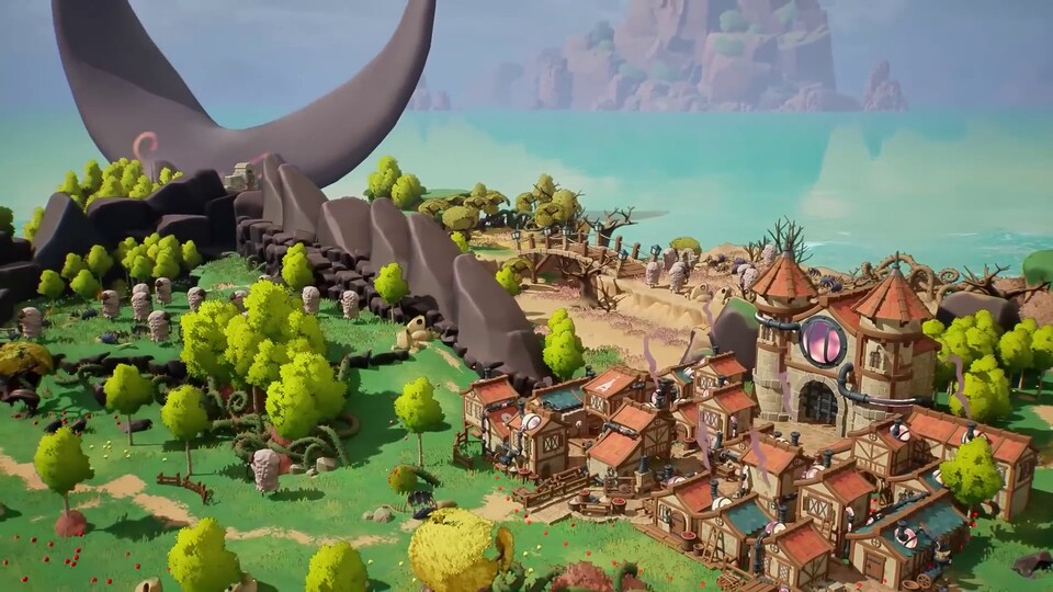 Das außergewöhnliche Koop-Spiel Kingfish verheiratet ein Aufbauspiel mit Hades