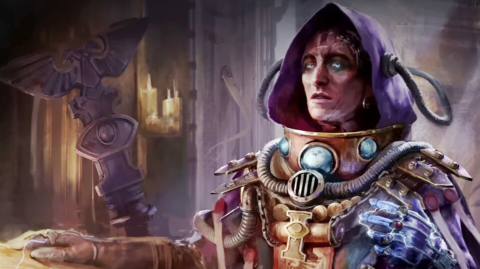 Warhammer 40K: Der neue Begleiter in der Dark Heresy Beta ist ein Sünder, aber gleichzeitig ein mächtiger Psioniker
