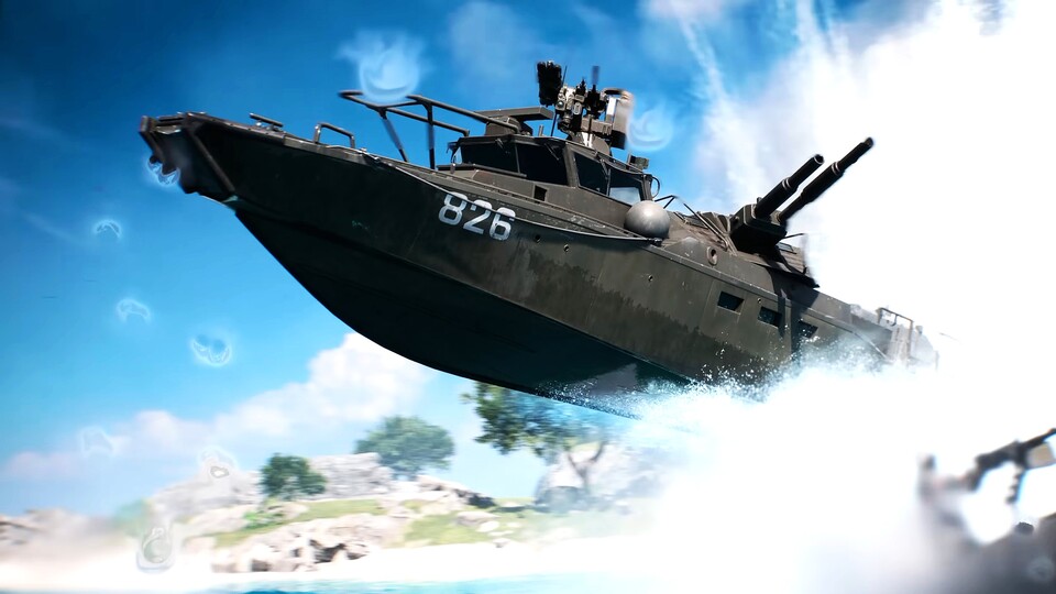 Endlich große Seeschlachten in BF6: Neues Gameplay und Release-Termin der bisher größten Map