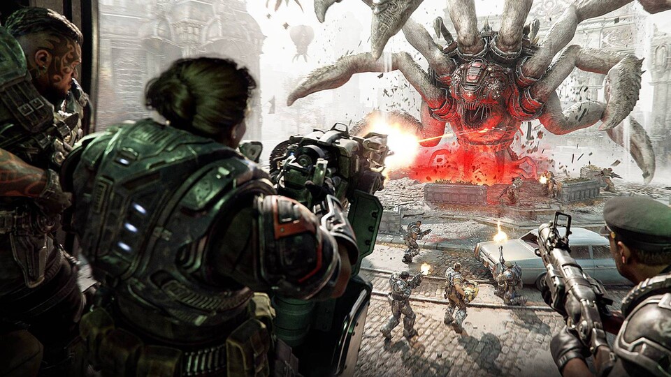 »Kein Battle Pass, kein Pay2Win, kein Bullshit« - Das neue Gears of War bleibt bei Koop und PvP ganz bewusst oldschool