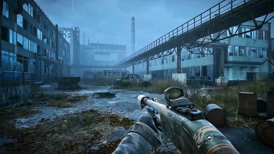 Stalker 2 zeigt acht Minuten Gameplay aus dem Story-DLC samt neuen Anomalien und Gegnern