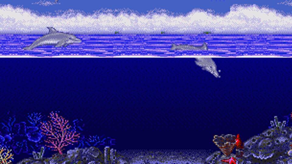 Segas Klassiker Ecco the Dolphin hat euch einen Delfin spielen lassen