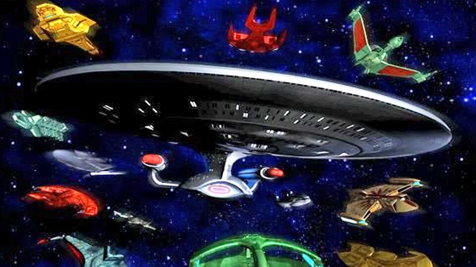 Das Strategiespiel Star Trek: Birth of the Federation hat The Next Generation aus einer neuen Perspektive gezeigt