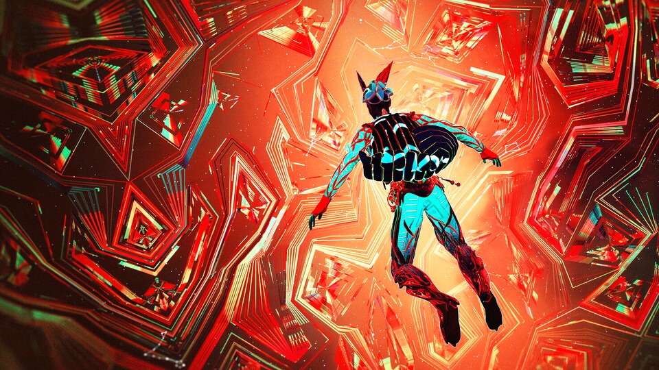 Control trifft Metroid Prime und explodiert in allen Farben: Etre ist ein surrealer Weltraum-Trip