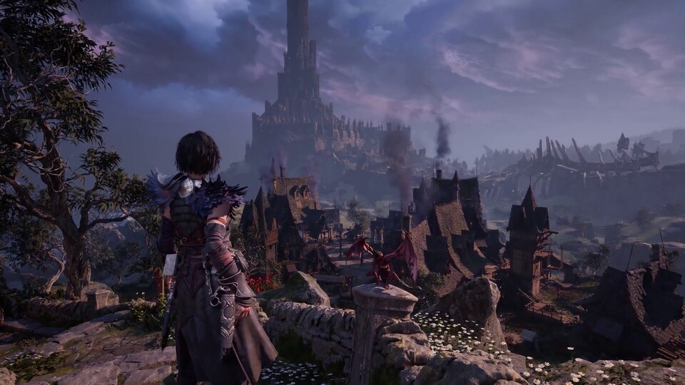 Erstes Gameplay zu Warlock: Neues D+D-Spiel schickt euch als finstere Hexe in eine düstere Open World