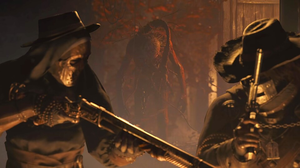 Hunt: Showdown - In Cryteks düsterem Western-Shooter gehts aktuell blutig zu; das neue Event hat einen Vampir-Boss im Gepäck