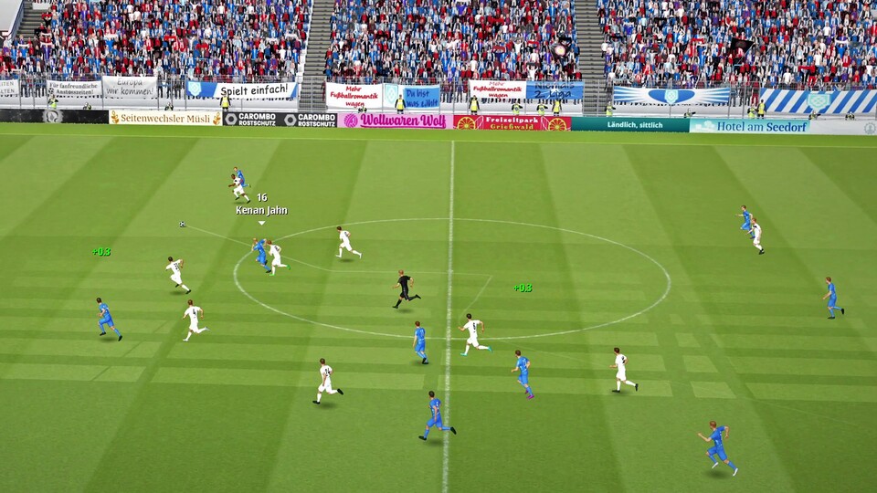 We Are Football 2027: Ein Spiel dauert ... 233 Sekunden