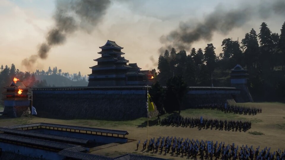 Shogun 2 - Eins der besten Total Wars kehrt zurück, jetzt zeigen die Entwickler die neue Grafik und noch viel mehr
