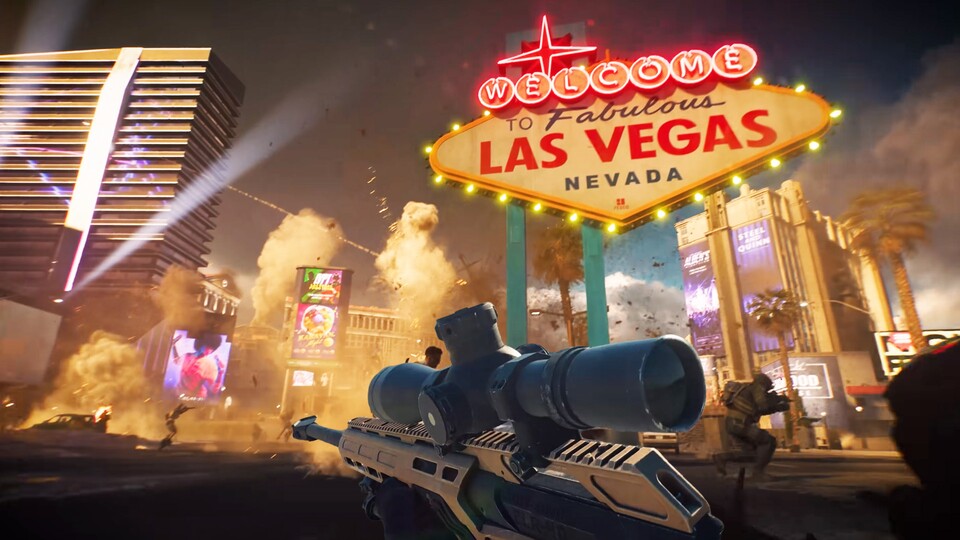 Battlefield 6 liefert in Season 5 zum ersten Mal drei Karten ab, jetzt gibt es einen ersten Blick auf Vegas und Area 51