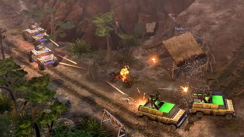 Das Fan-Remake Command + Conquer: Generals Evolution bringt jetzt den Story-Modus zurück