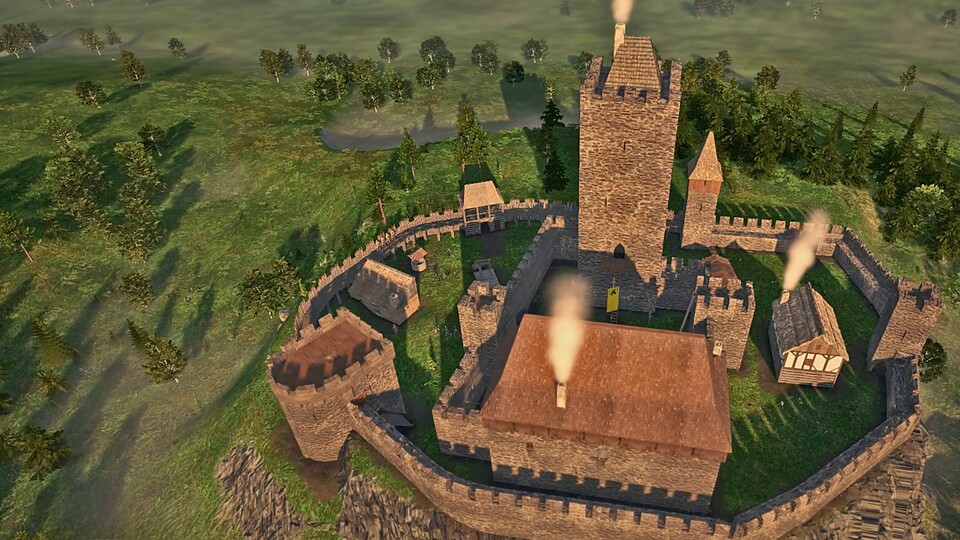 Stronghold-Experte Udwin macht jetzt mit Hereditas sein eigenes Burgenbau-Spiel