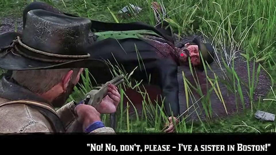 Red Dead Redemption 2: Fan-Addon macht Gegner so menschlich, ihr werdet euch schlecht fühlen, sie abzuknallen