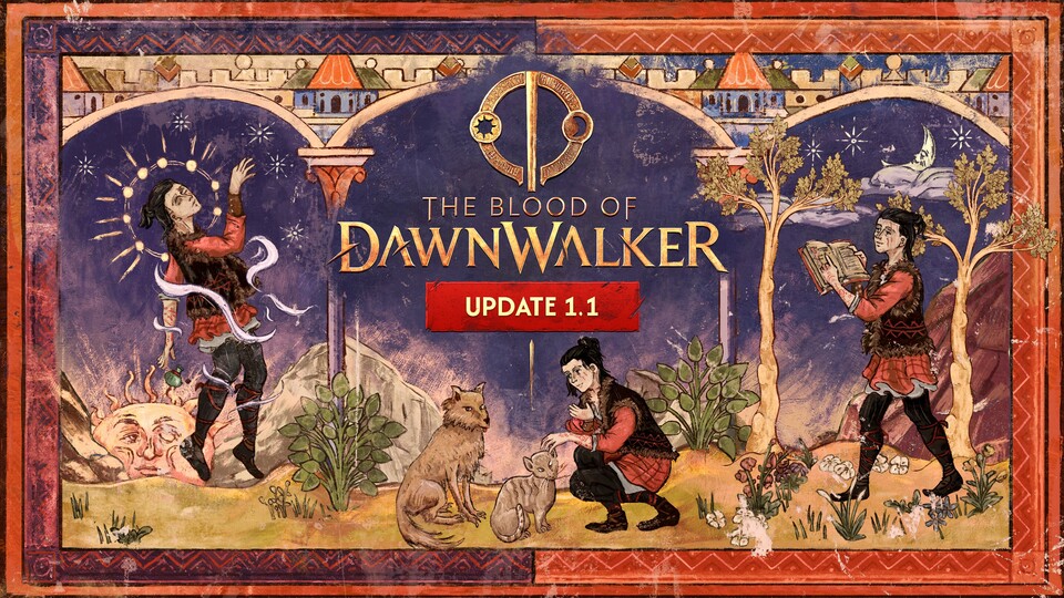The Blood of Dawnwalker liefert mit Update 1.1 hunderte Bugfixes und wichtige Verbesserungen