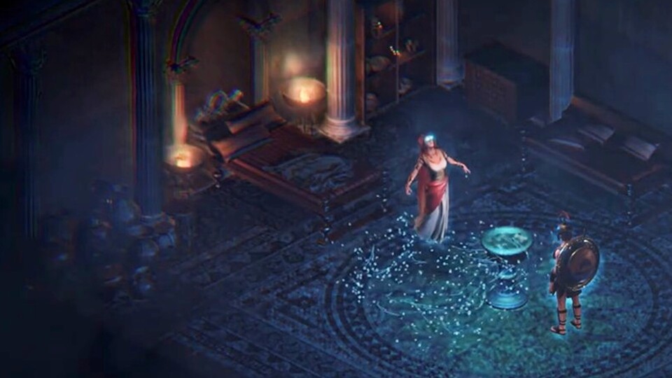 Bei Aeterna: Curse of the First King erwarten euch klassische CRPG-Tugenden und Souls-like-Kämpfe