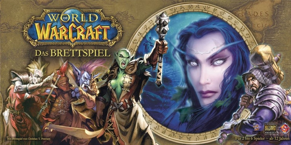 Das Warcraft-Prinzip wird beim Brettspiel sehr gut umgesetzt.