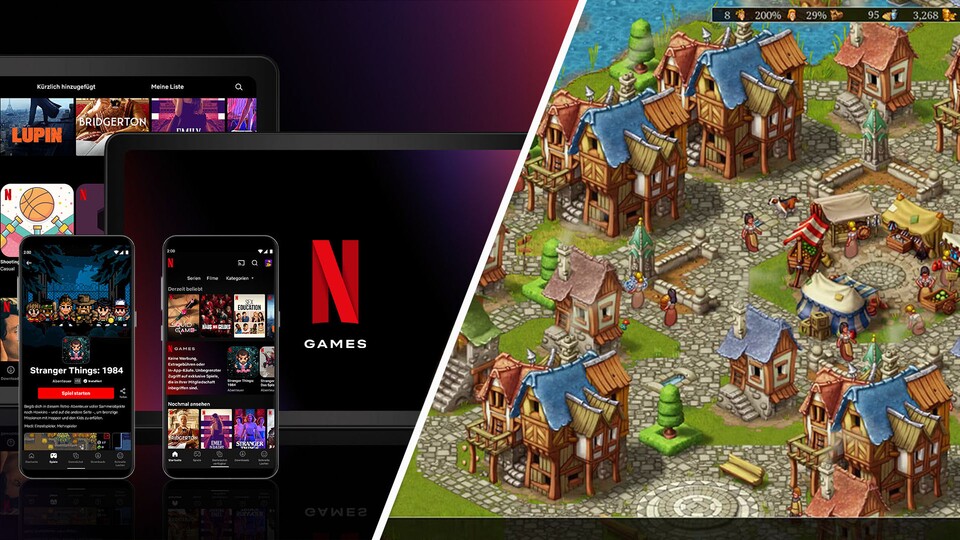 Netflix baut sein Angebot an Videospielen immer weiter aus. Jetzt kommen vier weitere Spiele dazu.