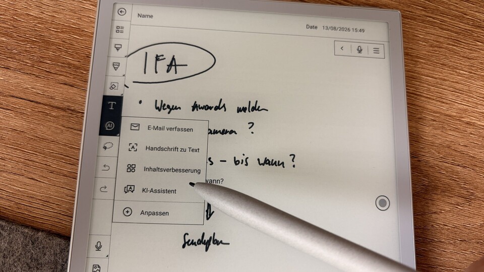 Der KI-Assistent schlummert in jedem Werkzeug und ist jeweils immer nur einen Tipp entfernt.
