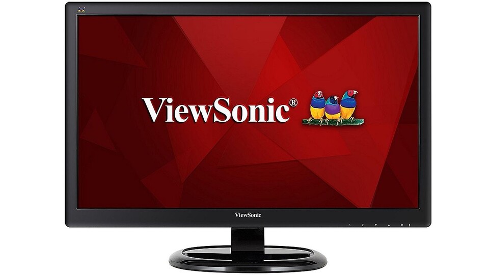 Der Viewsonic VA2465SM setzt auf ein MVA-Panel mit 1.920x1.080 Bildpunkten Auflösung bei 23,6 Zoll Diagonale.