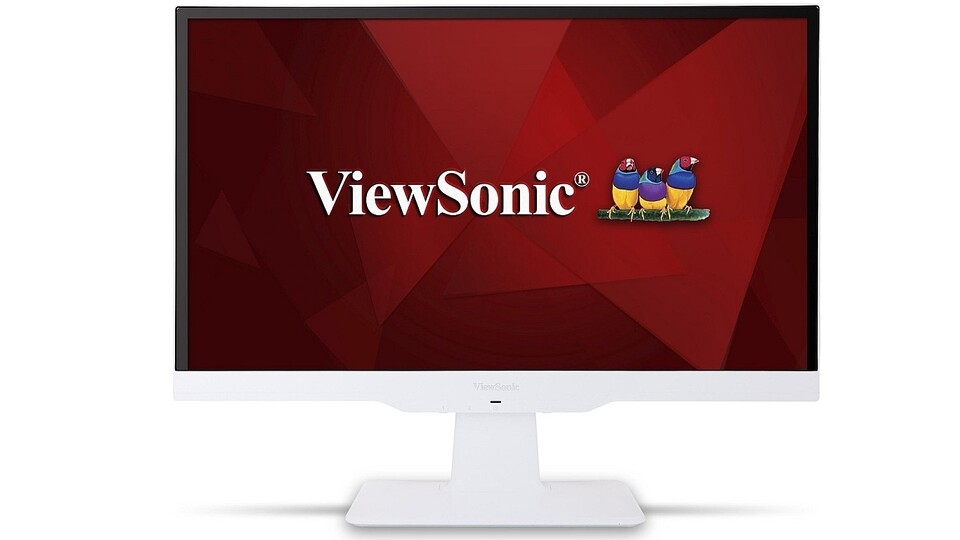 Mit dem Viewsonic VX2363SMHL-W halten kräftige sRGB-Farben Einzug. Das IPS-Panel reagiert mit 2ms zudem sehr schnell auf Helligkeitswechsel.