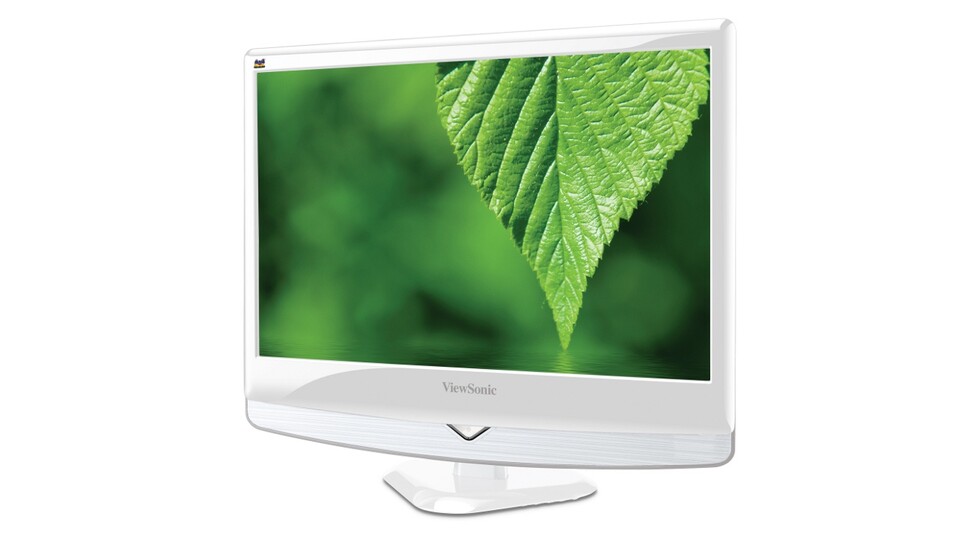 Optional ist der Viewsonic VX2451mh LED auch in Weiß erhältlich.