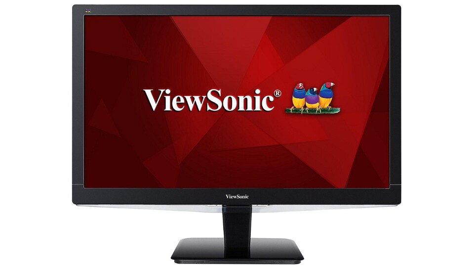 Es muss nich immer curved und groß sein: Der ViewSonic VX2475SMHL-4K bietet hochwertige Auflösung in einem kompakten Format.