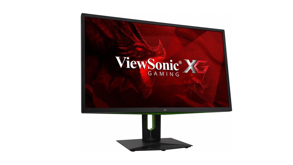 Der Viewsonic XG2703-GS spricht mit G-Sync vor allem Nvidia-Nutzer an.
