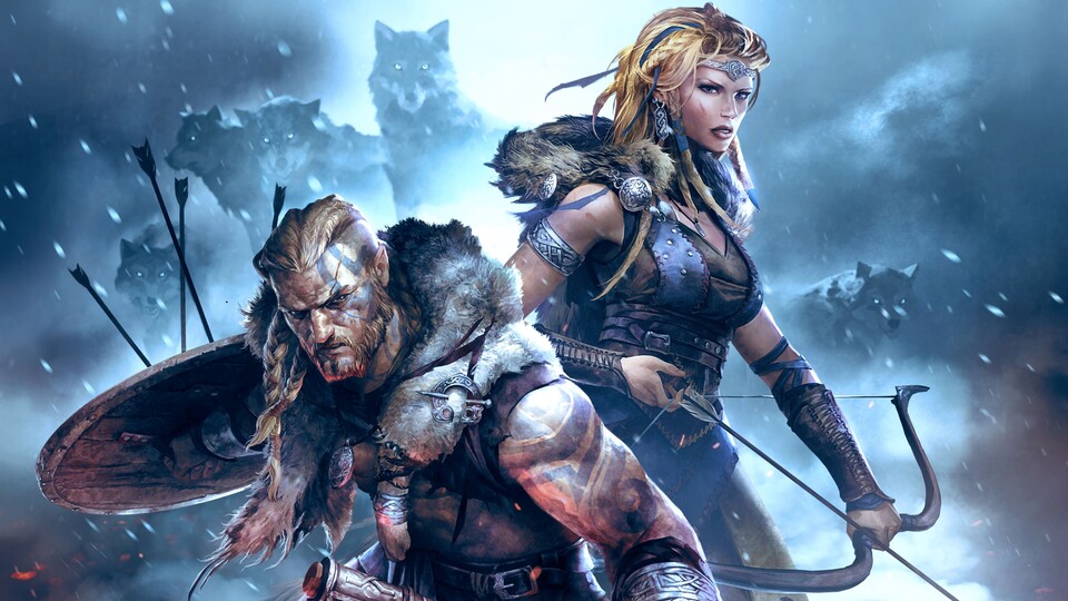 Vikings: Wolves of Midgard konnte bisher nur Online im Multiplayer gemeinsam gespielt werden. Ein neuer Patch bringt den von Fans oft geforderten »Couch Koop-Modus« ins Spiel.