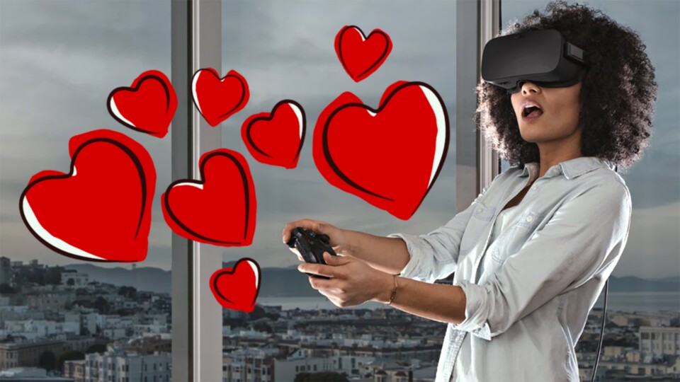 Am VRalentinstag dreht sich auf GameStar.de alles um das Thema VR.