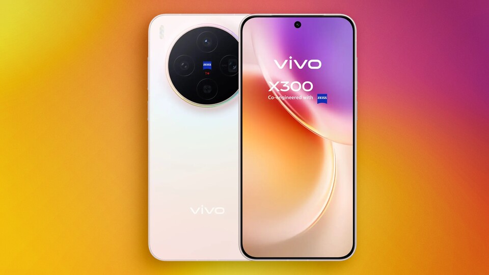 Das Vivo X300 hat eine starke Zeiss-Kamera. (Bildquelle: Vivo)