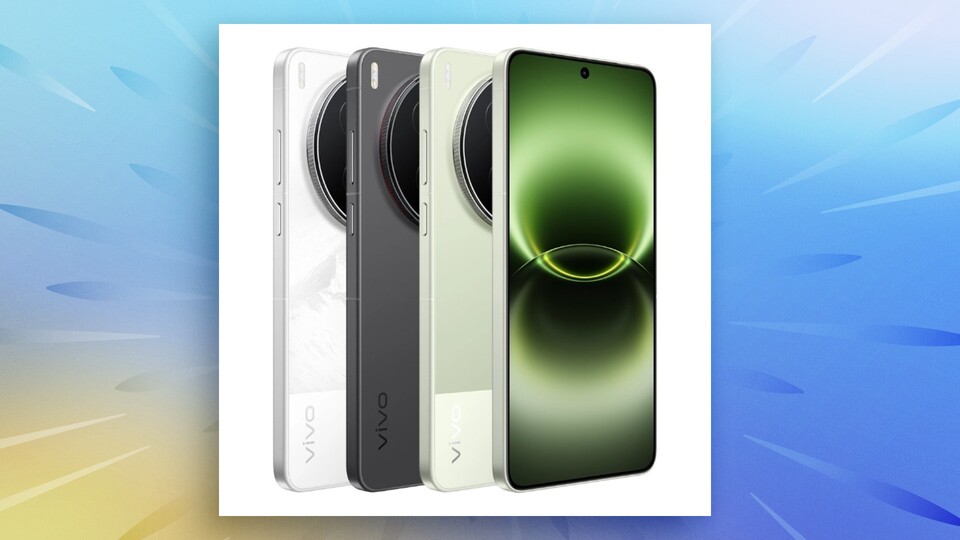 Das Vivo X300 Ultra kommt in drei Farben. (Bildquelle: Vivo)