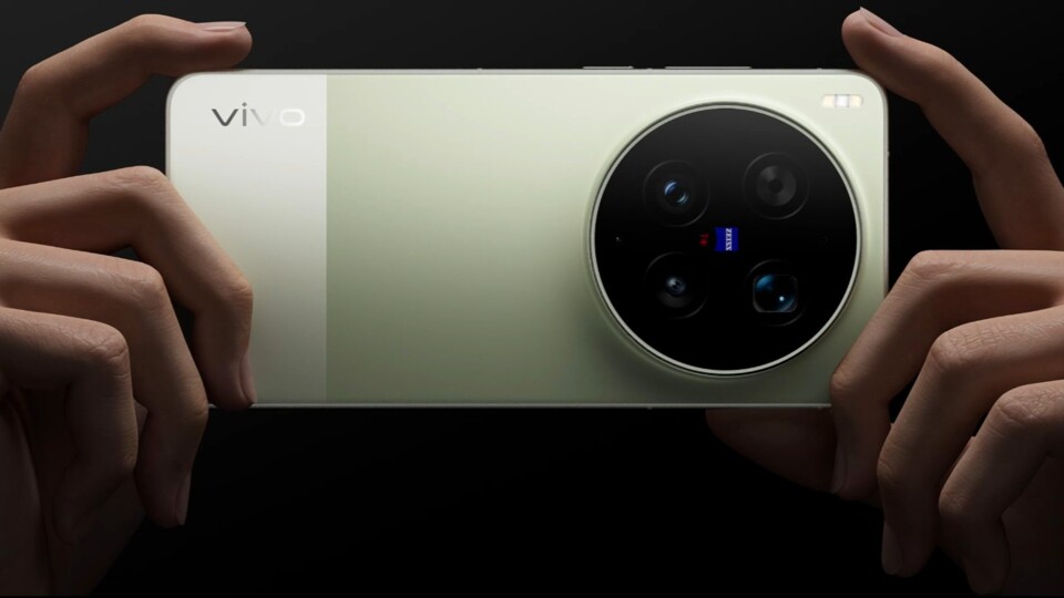 Schade: ein richtiger Zwei-Stufen-Auslöser wie beim Sony Xperia 1 VII fehlt. (Bildquelle: Vivo)