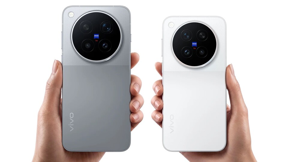 Die Partnerschaft mit Vivo wird mit der X500-Serie konsequent fortgeführt. (Bildquelle: Vivo)