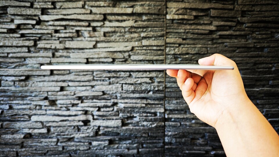 Das ist das dünnste Tablet, das ich je verwendet habe. (Bildquelle: Duy Linh DinhGameStar Tech)