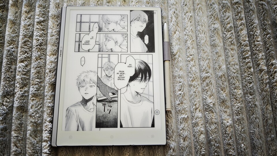 Mangas sehen auf dem AiPaper fantastisch aus. (Bildquelle: Duy Linh DinhGameStar Tech)