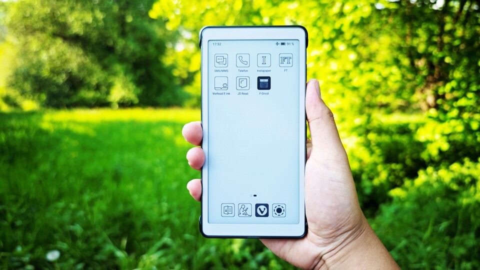 Der Standard-Launcher ist sehr simpel aufgebaut. (Bildquelle: Duy Linh DinhGameStar Tech)