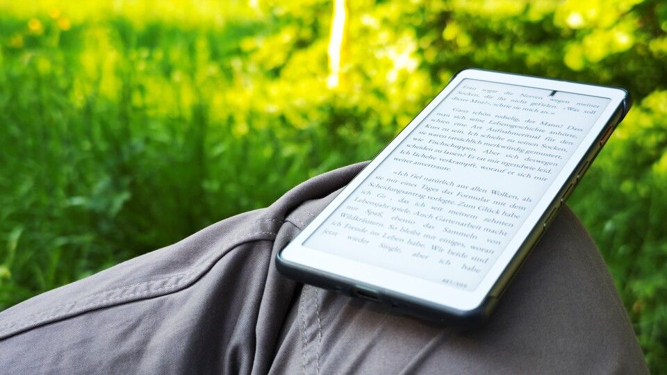 Der Viwoods AiPaper kann theoretisch als Handy eingesetzt werden. (Bildquelle: Duy Linh DinhGameStar Tech)