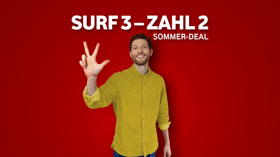 Egal ob ihr in den Urlaub fahrt oder eure Zeit auf Balkonien verbringt – mit diesem Tarif geht euch zumindest das Datenvolumen nicht aus!