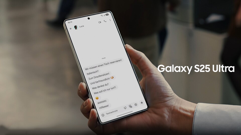 Das Display ist gefühlt riesengroß und dennoch liegt das Smartphone erstaunlich angenehm in der Hand!